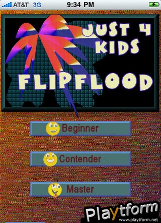 Just 4 Kids - FlipFlood (iPhone/iPod)