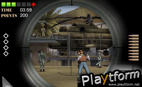 Marine Sharpshooter (iPhone/iPod)