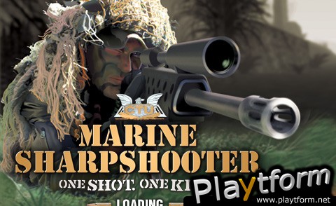 Marine Sharpshooter (iPhone/iPod)