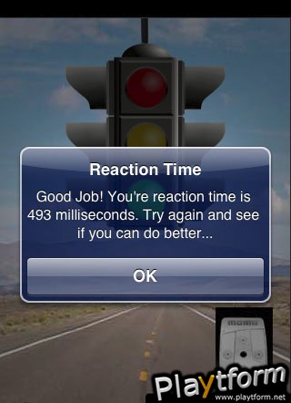 MyReactionTime (iPhone/iPod)