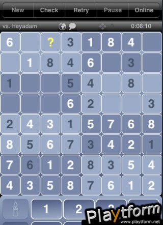 Sudoku Vario (iPhone/iPod)