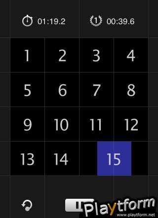 The 15 puzzle (iPhone/iPod)