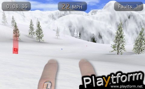 Touch Ski 3D (iPhone/iPod)