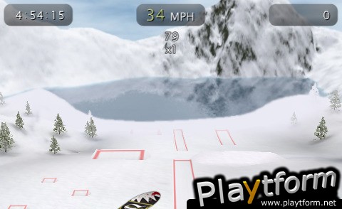 Touch Ski 3D (iPhone/iPod)