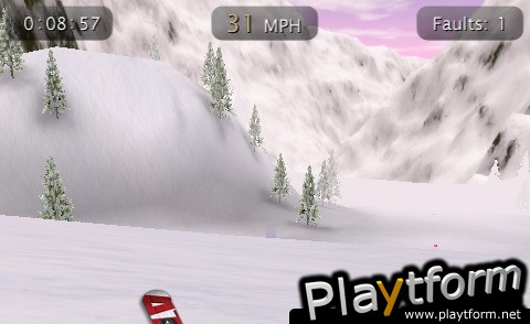 Touch Ski 3D (iPhone/iPod)