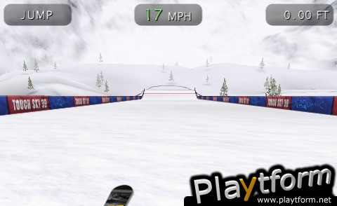 Touch Ski 3D (iPhone/iPod)