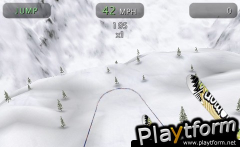 Touch Ski 3D (iPhone/iPod)