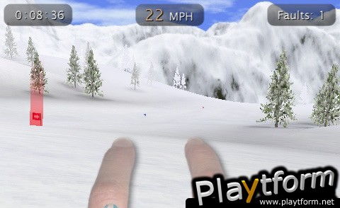 Touch Ski 3D (iPhone/iPod)