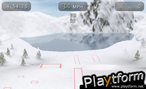 Touch Ski 3D (iPhone/iPod)