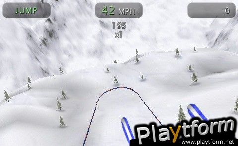 Touch Ski 3D (iPhone/iPod)