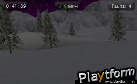 Touch Ski 3D (iPhone/iPod)