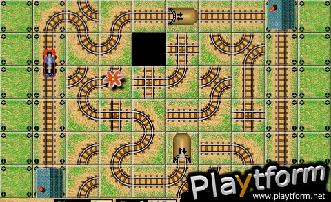 Railroad Puzzle (iPhone/iPod)