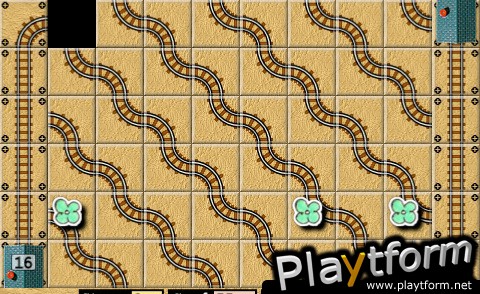 Railroad Puzzle (iPhone/iPod)