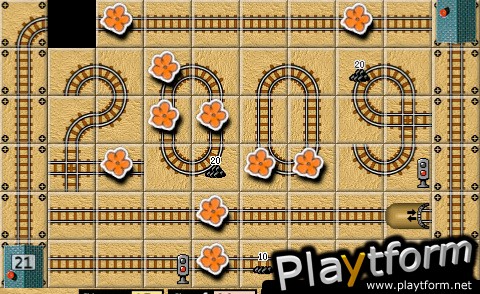 Railroad Puzzle (iPhone/iPod)