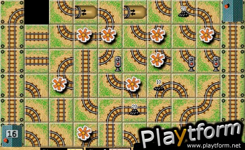 Railroad Puzzle (iPhone/iPod)