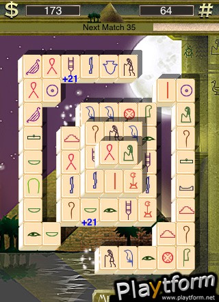 Queen Cleopatra's StackMatch (iPhone/iPod)