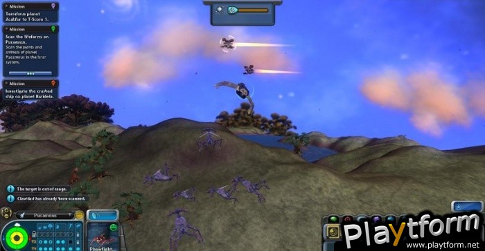 Spore Galactic Adventures (PC)