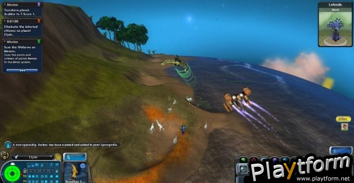 Spore Galactic Adventures (PC)