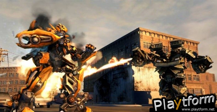 Transformers: Revenge of the Fallen (PC)