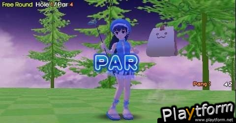 PANGYA: Fantasy Golf (PSP)