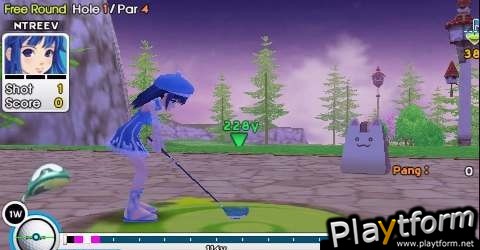 PANGYA: Fantasy Golf (PSP)