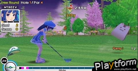 PANGYA: Fantasy Golf (PSP)