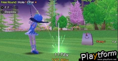 PANGYA: Fantasy Golf (PSP)