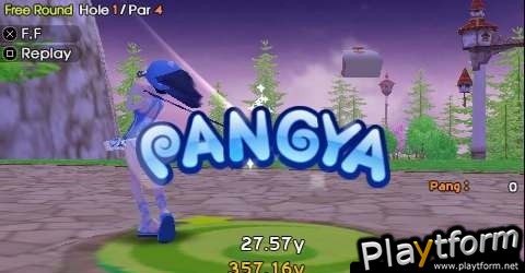 PANGYA: Fantasy Golf (PSP)