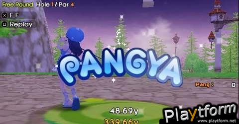 PANGYA: Fantasy Golf (PSP)