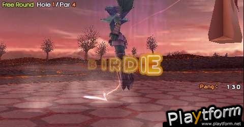 PANGYA: Fantasy Golf (PSP)