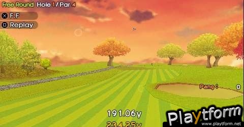 PANGYA: Fantasy Golf (PSP)