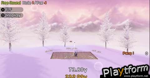 PANGYA: Fantasy Golf (PSP)