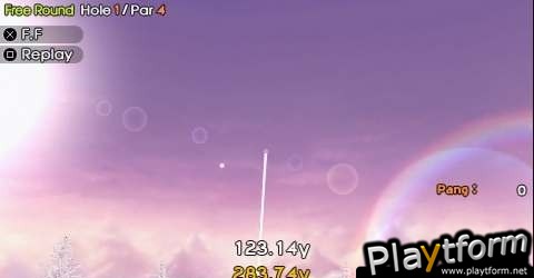 PANGYA: Fantasy Golf (PSP)