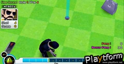 PANGYA: Fantasy Golf (PSP)