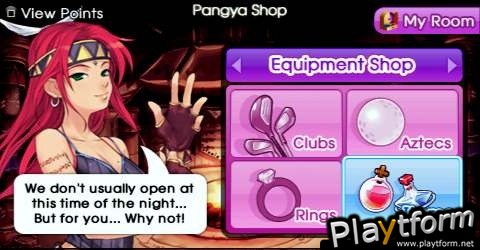 PANGYA: Fantasy Golf (PSP)