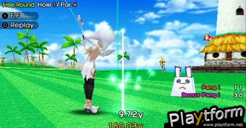 PANGYA: Fantasy Golf (PSP)