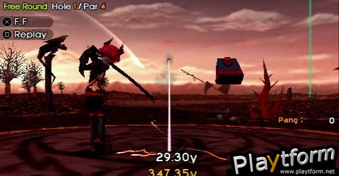 PANGYA: Fantasy Golf (PSP)