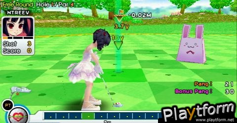 PANGYA: Fantasy Golf (PSP)