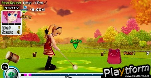 PANGYA: Fantasy Golf (PSP)