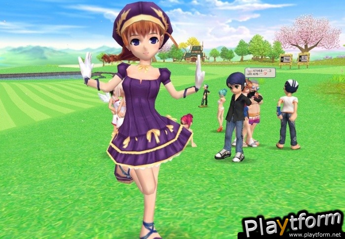 PANGYA: Fantasy Golf (PSP)