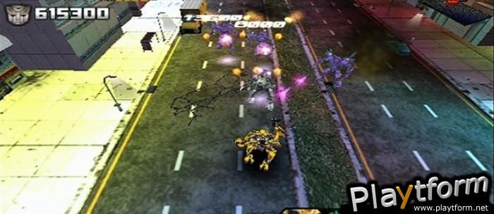 Transformers: Revenge of the Fallen (PSP)