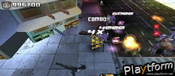 Transformers: Revenge of the Fallen (PSP)