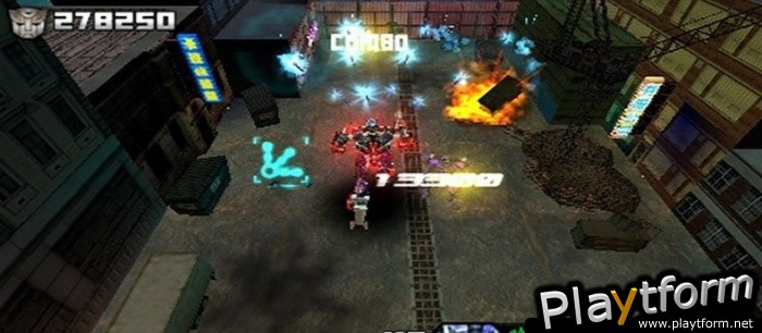 Transformers: Revenge of the Fallen (PSP)