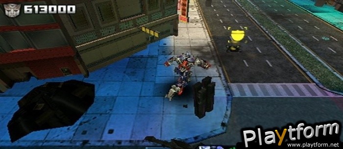 Transformers: Revenge of the Fallen (PSP)