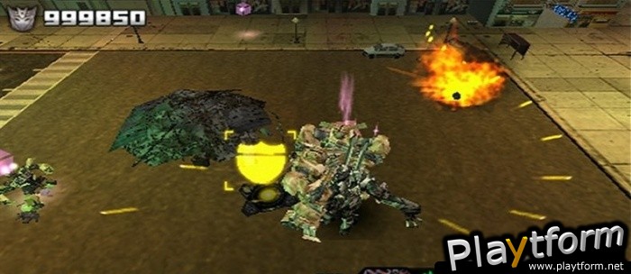 Transformers: Revenge of the Fallen (PSP)