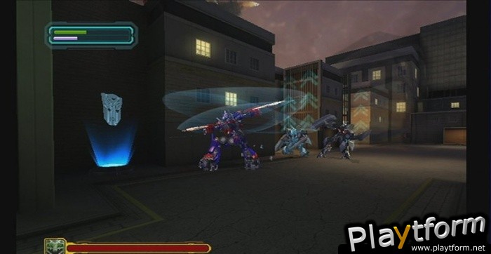 Transformers: Revenge of the Fallen (Wii)