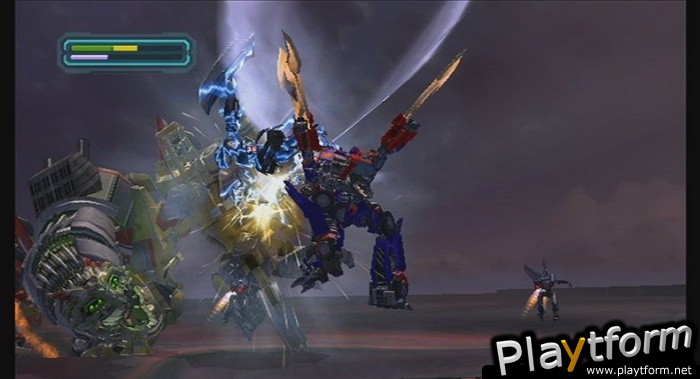 Transformers: Revenge of the Fallen (Wii)