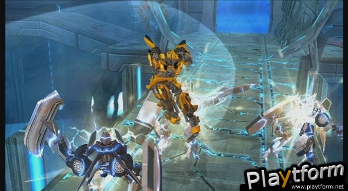 Transformers: Revenge of the Fallen (Wii)