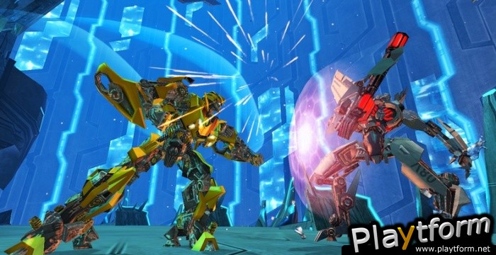 Transformers: Revenge of the Fallen (Wii)