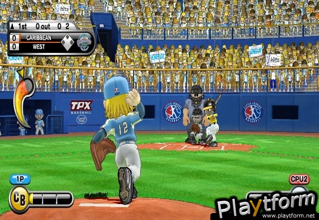 Little League World Series Baseball 2009 (Wii)